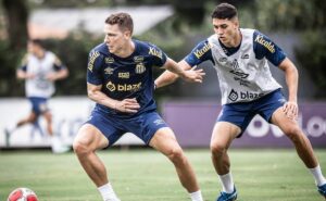 escalação do santos: jair e pedrinho treinam e carille define time contra guarani