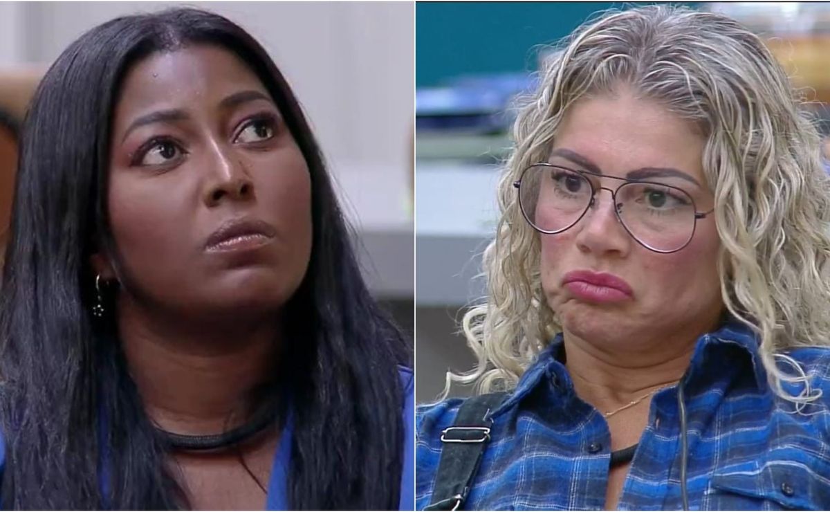 a grande conquista 2: em discussão, edlaine ironiza catia: “famosa é a xuxa”