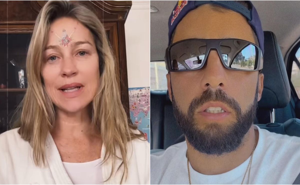 luana piovani surpreende ao marcar pedro scooby em stories sobre o filho: “interessante”