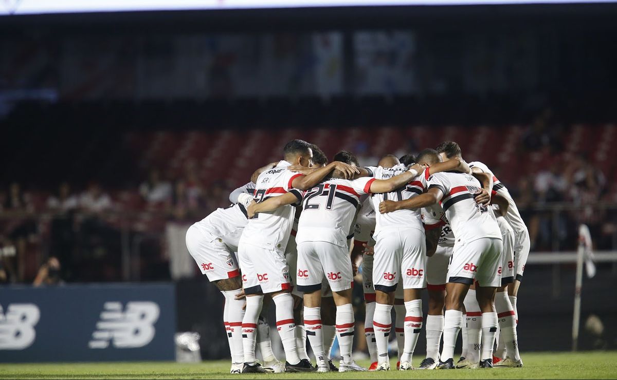 são paulo vem com o que tem de melhor para confronto contra o Águia na copa do brasil