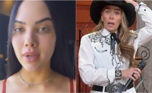 emily garcia não se cala ao ter nome cogitado em a fazenda: “manicômio”