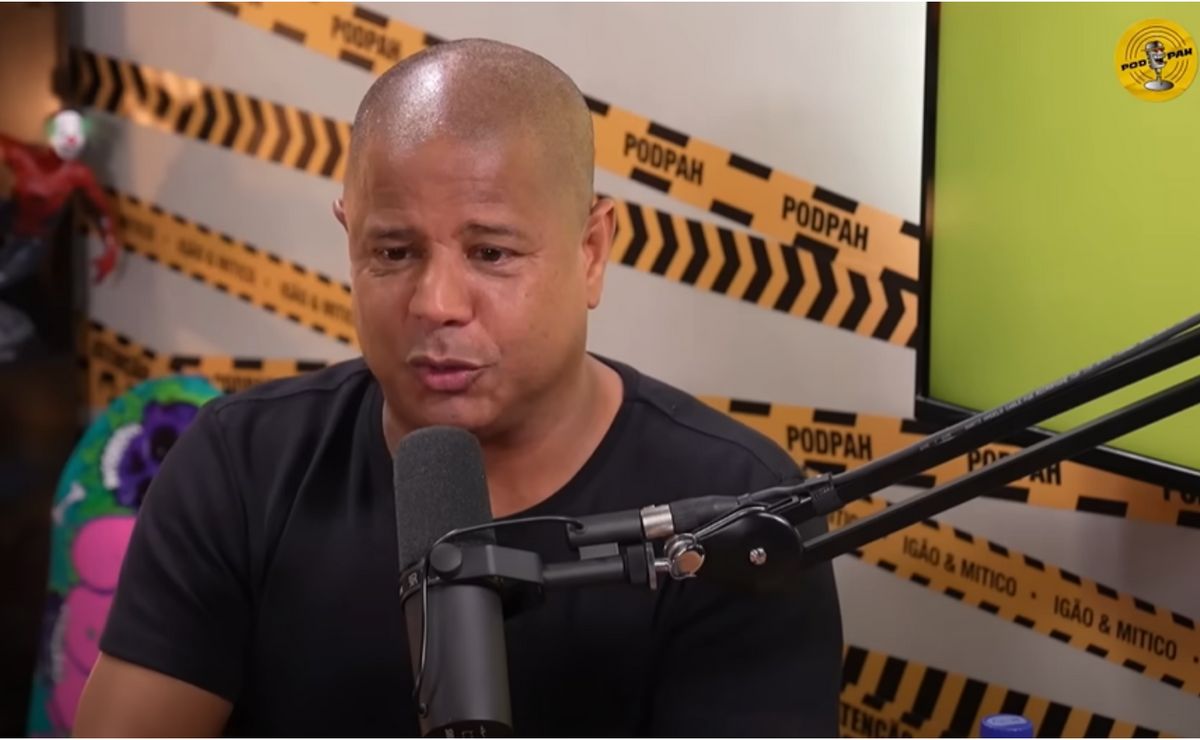 marcelinho carioca revela torcer para o flamengo desde a infância: "gratidão"