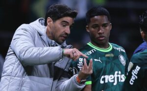 abel explica porque pediu para endrick ir a disney e quer repetir estratégia com estevão: "foi isso que quis dizer"