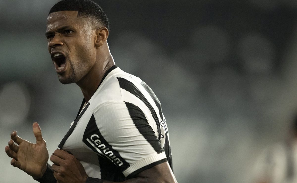 júnior santos é o destaque da vitória do botafogo na libertadores; confira as notas