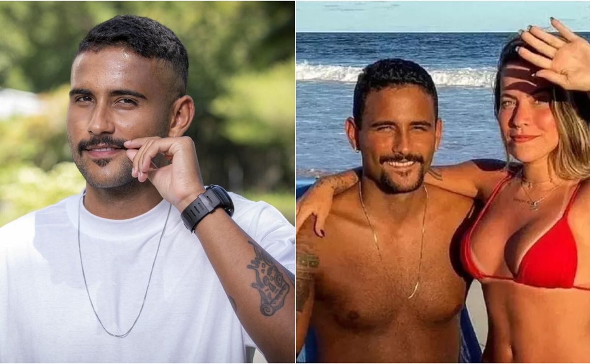 pizane, do bbb 24, confirma fim do namoro com beatriz esquivel: "momento difícil"