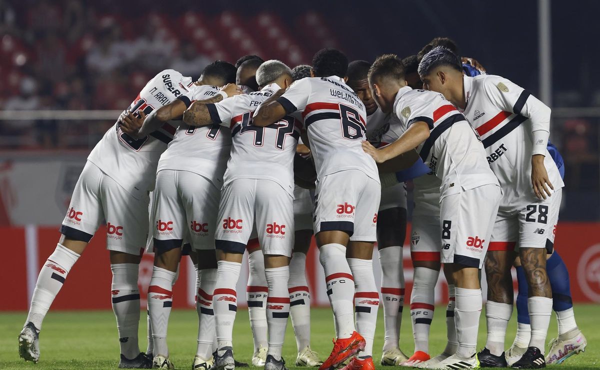 a  importância do jogo do são paulo contra o talleres na libertadores