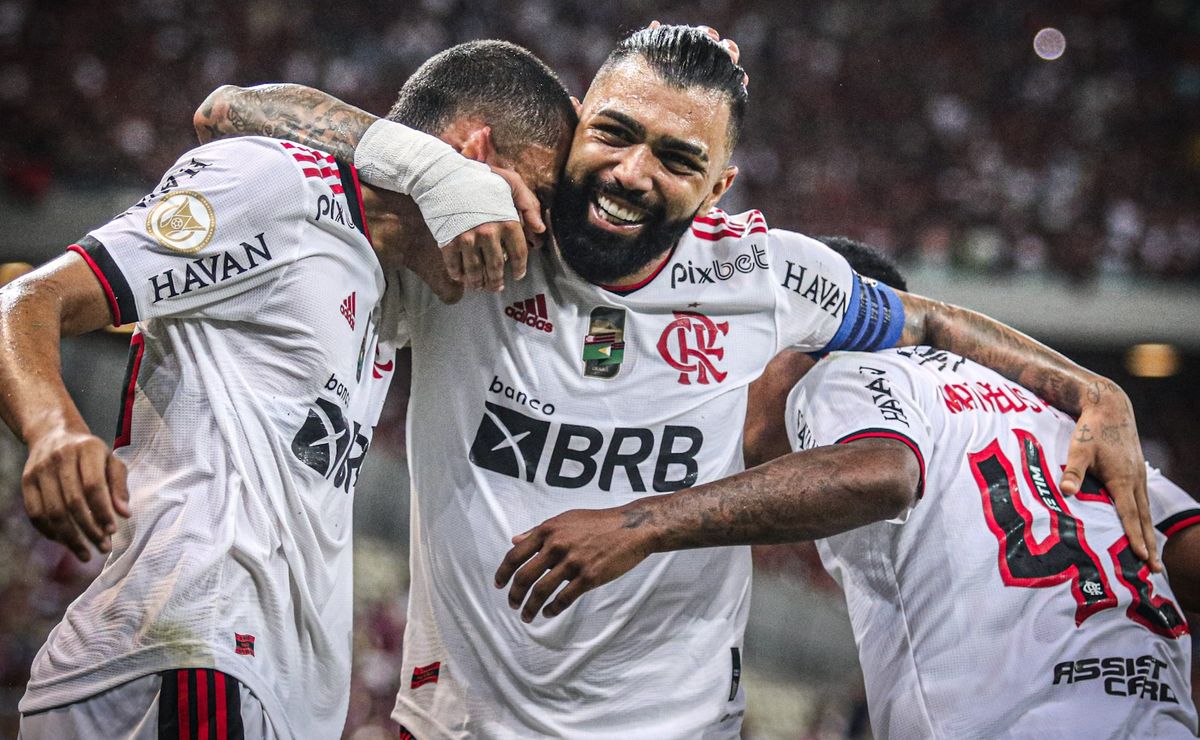 gabigol revela pedido de desculpas a jogadores do flamengo em treino: “tiveram a melhor reação possível”