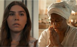 renascer: desconfiada, inácia confronta buba após jogar búzios para desvendar mistério: “traindo”