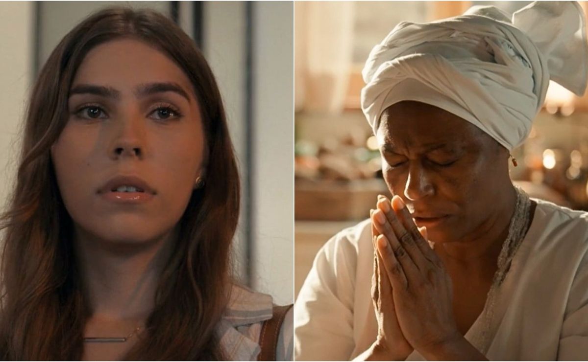 renascer: desconfiada, inácia confronta buba após jogar búzios para desvendar mistério: “traindo”