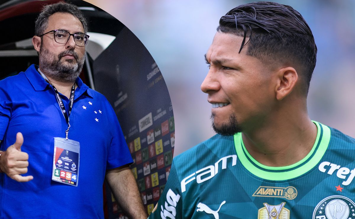 cruzeiro aciona alexandre mattos e abre negociação para contratar rony do palmeiras