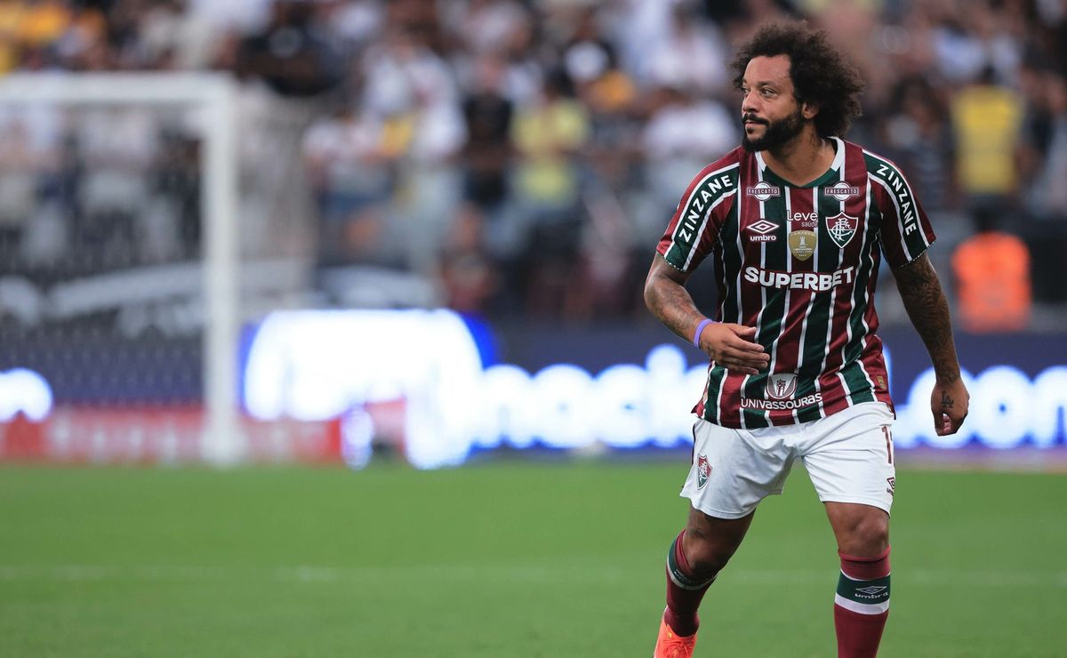marcelo alerta fluminense após jogo diante do atlético mg: "o empate foi até melhor"