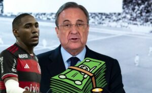 É esse o valor milionário que o real madrid está disposto a pagar por lorran, do flamengo