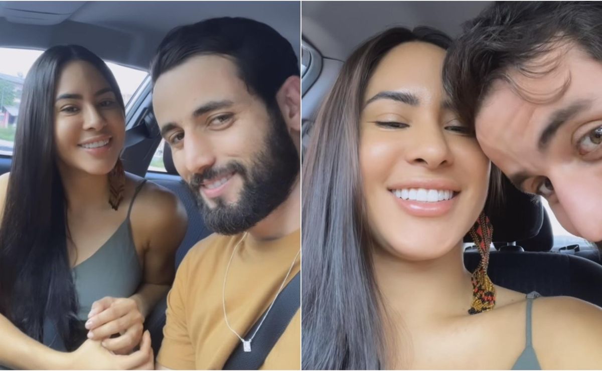 matteus manda recado sobre relacionamento através de story de isabelle: “não estou solteiro”