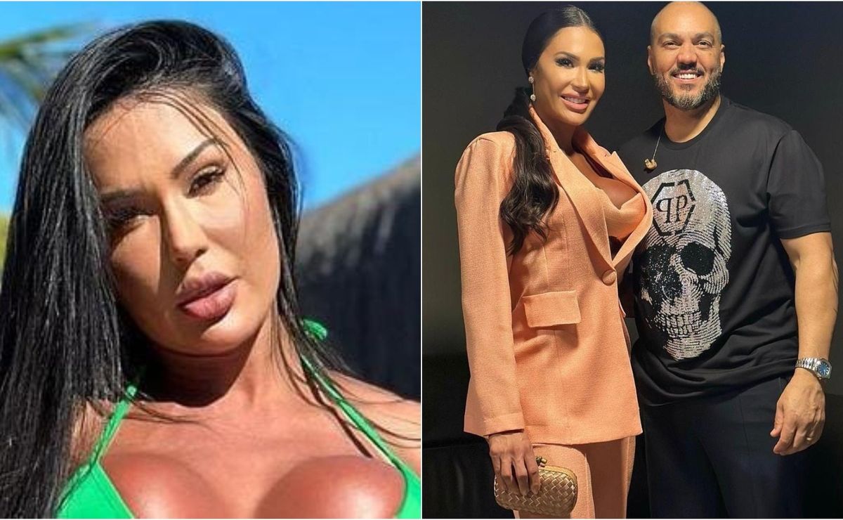 gracyanne desabafa em dia que completaria 12 anos de casamento com belo: “difícil”