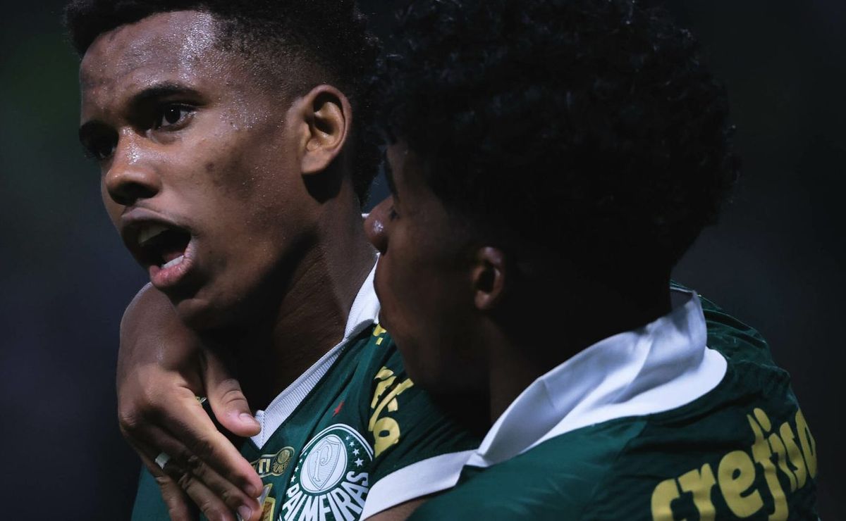 endrick e estevão mostram brilho e entrosamento na vitória do palmeiras na copa do brasil; assista