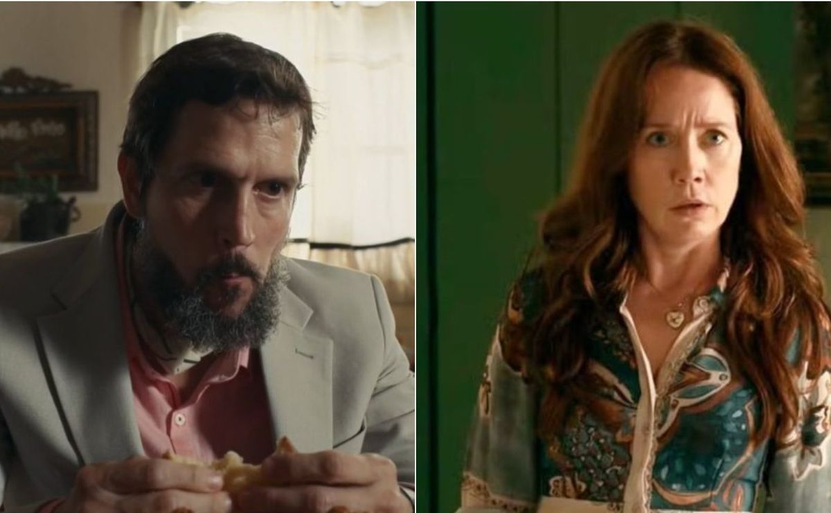 renascer: egídio vai ao fundo do poço e implora pela ajuda de dona patroa