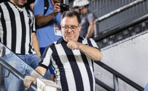 marcelo teixeira confirma início das obras da nova arena do santos ainda em 2024