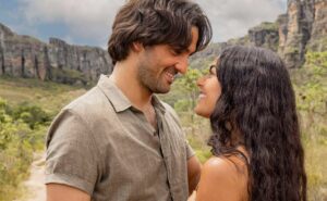 resumo do capítulo desta quinta (16/05) em no rancho fundo: quinota e artur encontram os registros da mina