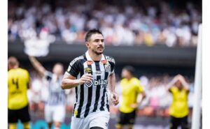 willian bigode marca, mas santos perde para o américa mg na série b, em partida marcada por polêmica