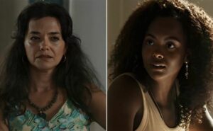 renascer: morena descobre segredo guardado a ‘sete chaves’ por lu: “em uma mansão”