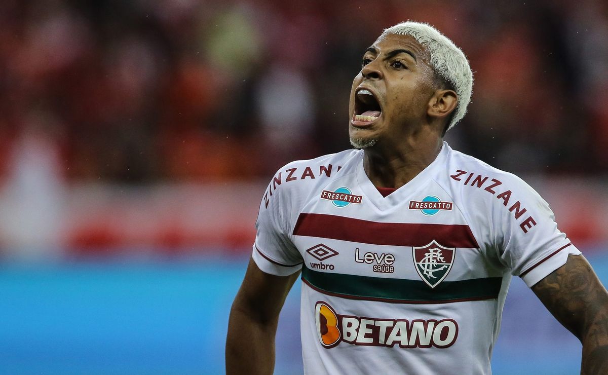 abel tem interesse em john kennedy e palmeiras oferece bicampeão da libertadores em troca, diz vampeta