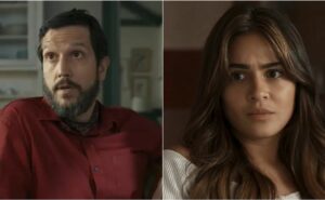 renascer: em reviravolta, egídio tenta se reaproximar de sandra e mente sobre crime