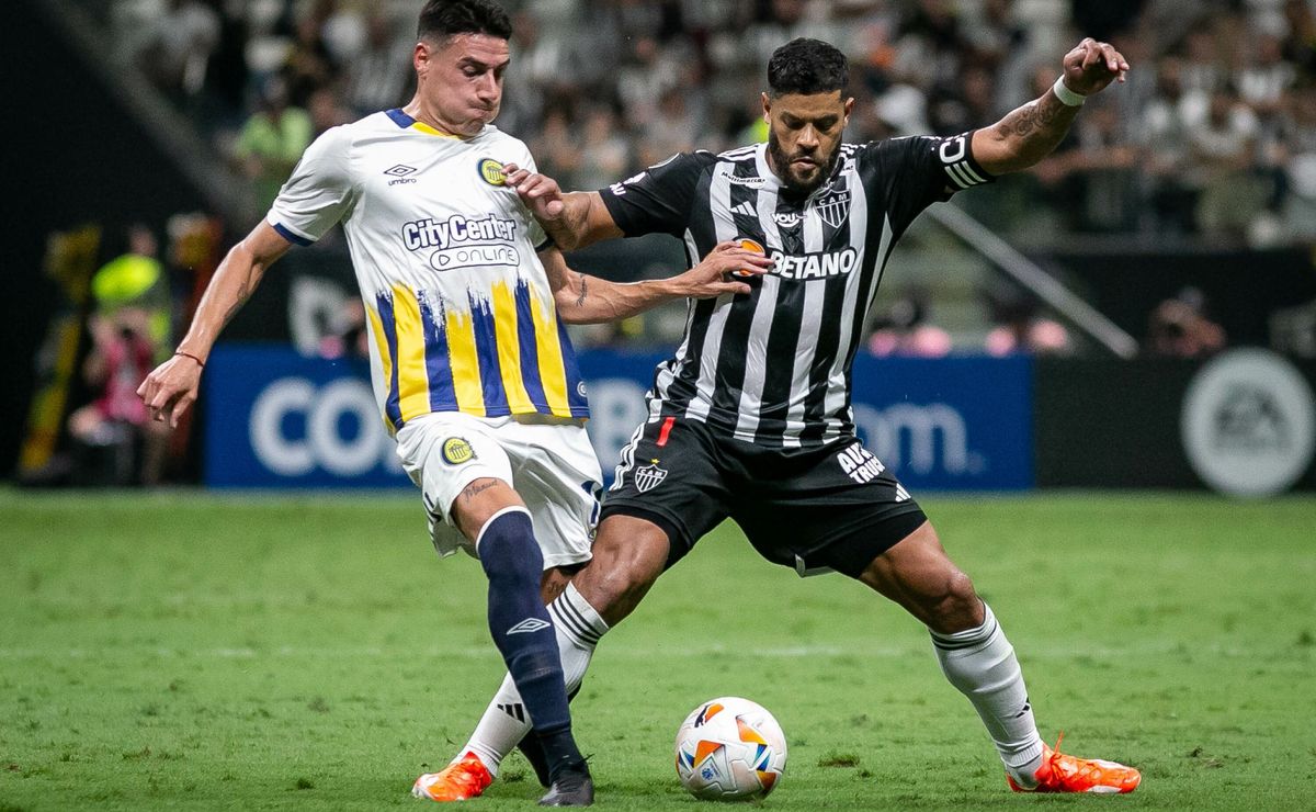 rosário central e atlético mg: saiba onde assistir, horário e prováveis escalações do jogo pela libertadores