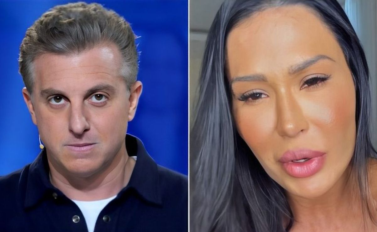 “eu brinquei”; após polêmica, luciano huck pede desculpas e se retrata com gracyanne