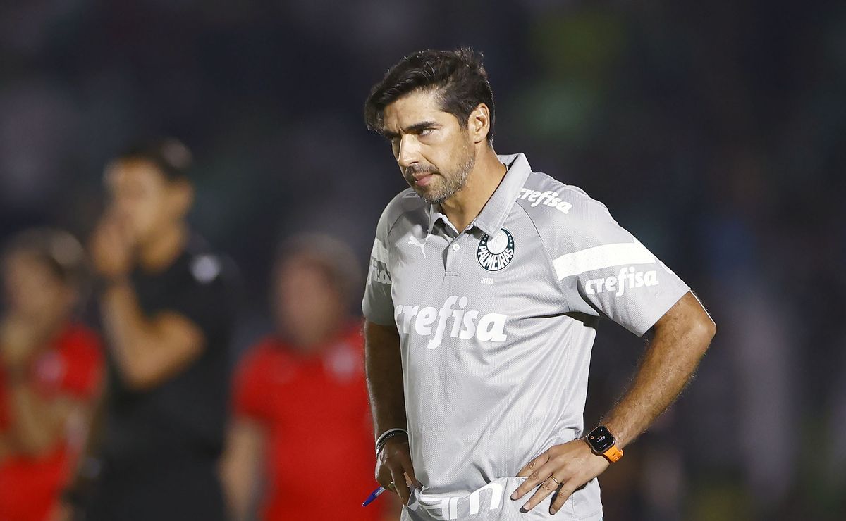 escolha de abel ferreira irrita torcida do palmeiras em classificação na copa do brasil