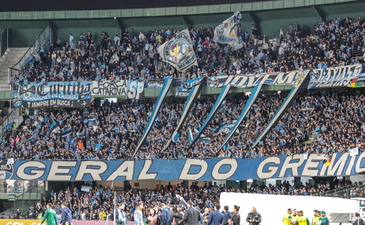 grêmio já vendeu metade dos ingressos para o jogo da libertadores contra o the strongest