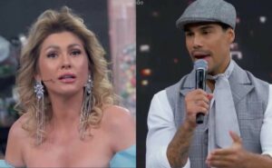 lívia andrade volta a ser criticada após polêmica com micael borges no domingão