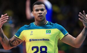 com darlan, bernardinho define os 14 inscritos da estreia do brasil na liga das nações