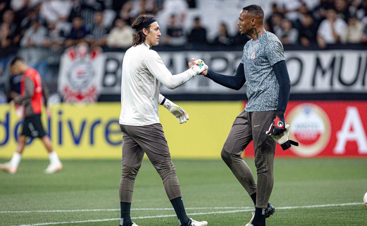 sem cássio. após 12 anos, corinthians faz primeira partida com ídolo fora do clube