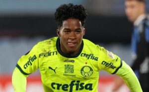 endrick revela emoção com ida à copa américa e agradece o palmeiras