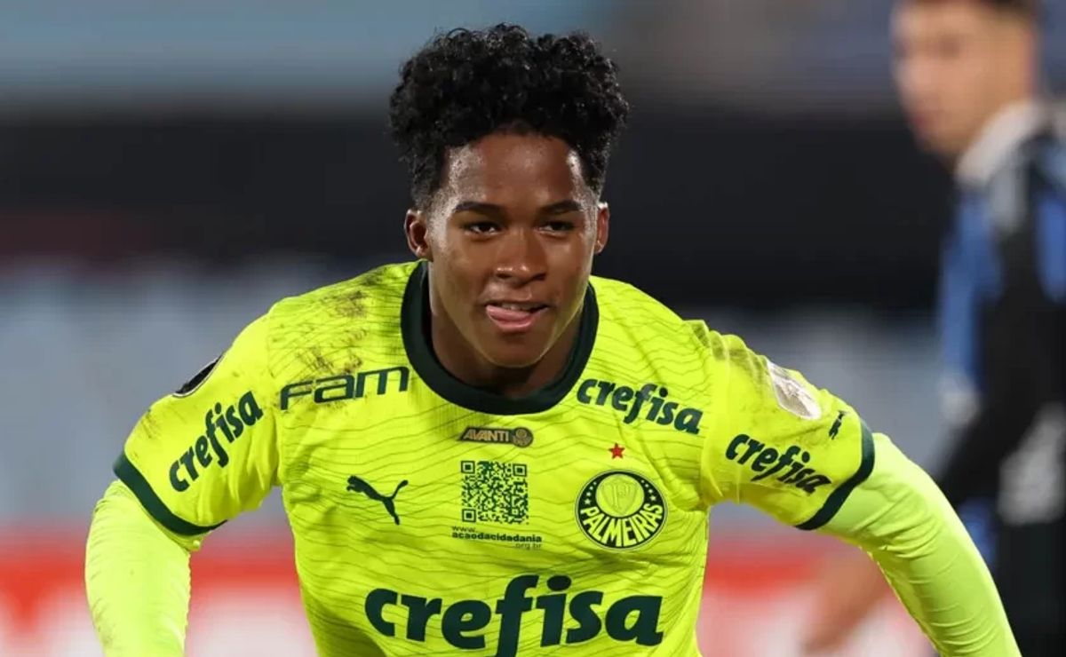 endrick revela emoção com ida à copa américa e agradece o palmeiras