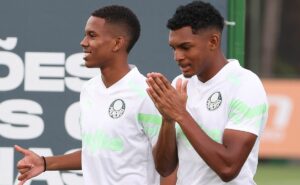 escalação do palmeiras: luis guilherme é titular e abel testa time com estevão e 4 crias na copa do brasil