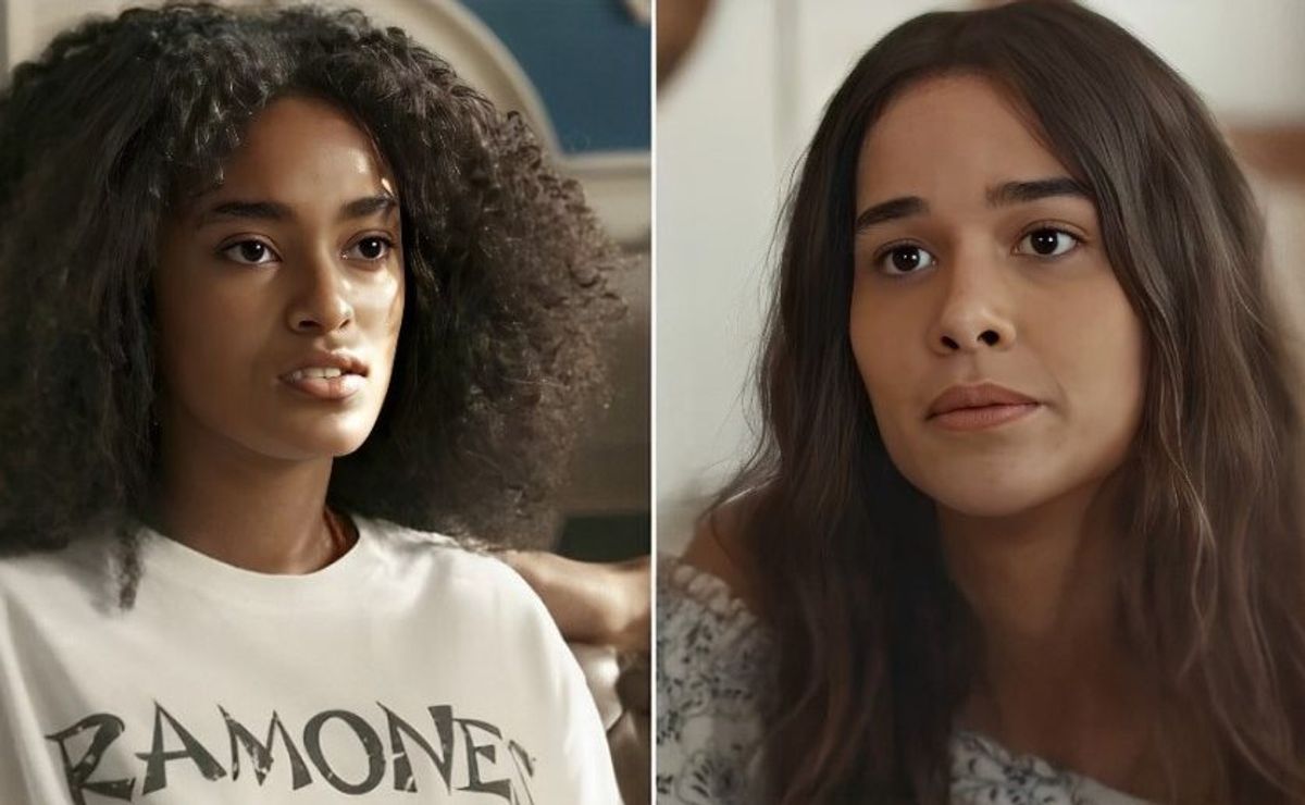 renascer: teca causa ‘discórdia’ e ouve ameaça de mariana: “uma briga intensa”