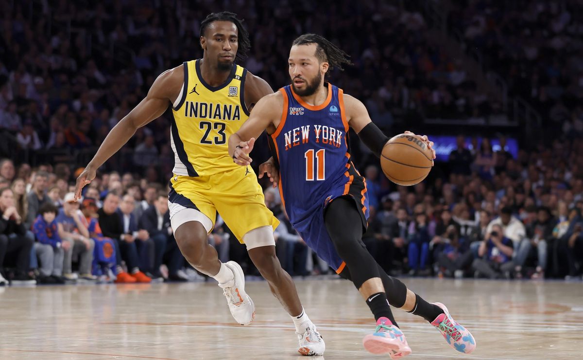 knicks vivem chance de fechar série contra os pacers: onde assistir