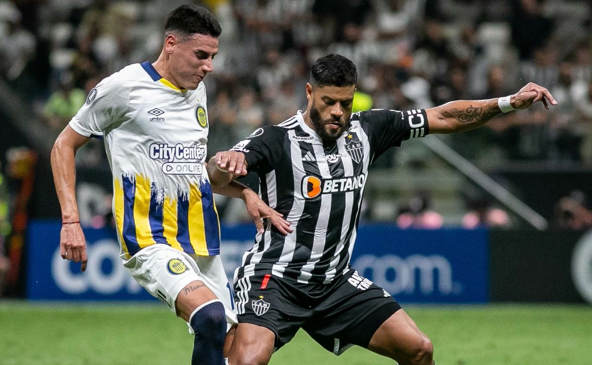 rosario central x atlético mg – onde assistir jogo em tempo real pela libertadores