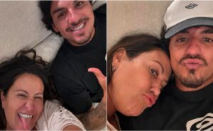mãe de gabriel medina confirma reconciliação com o filho e celebra: "o bem sempre vence"