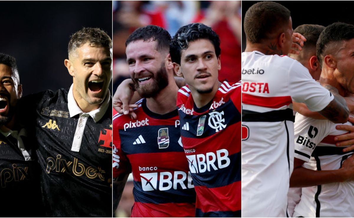 flamengo, corinthians e mais: veja ranking dos clubes brasileiros que mais faturaram em 2023