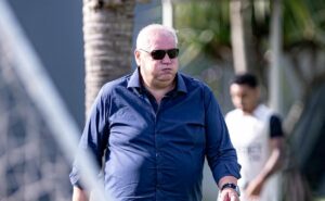 rubão fala pela primeira vez após saída do corinthians e revela motivo: “não gostou muito da indagação”