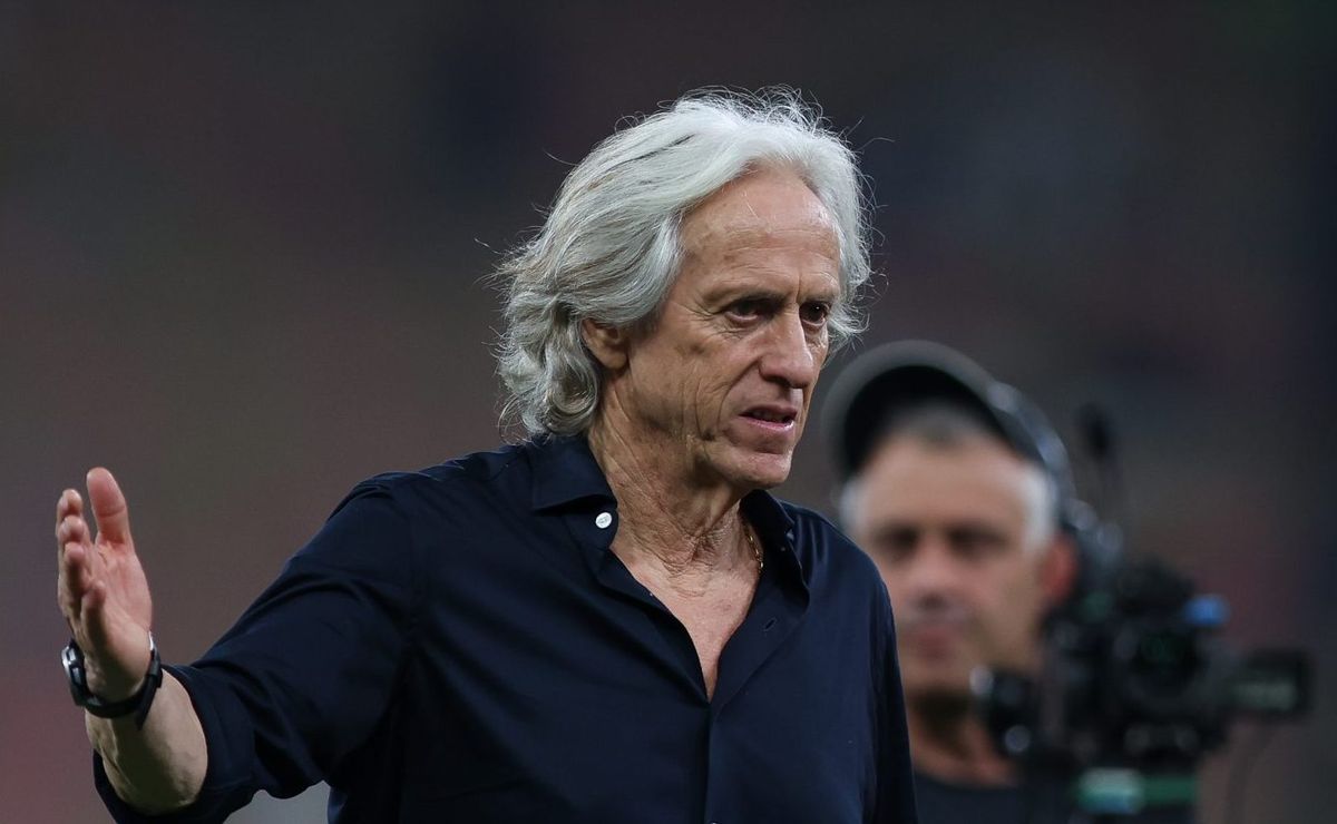 jorge jesus curte post que sugere retorno ao flamengo e repercute: “precisa voltar”