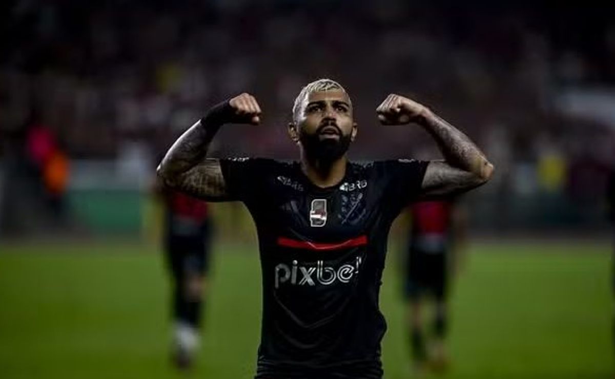 vitória do flamengo marca retorno de gabigol e torcida vibra: "parece noite de libertadores"