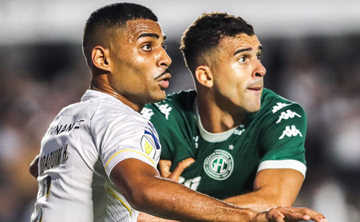 santos x guarani ao vivo – onde assistir o jogo em tempo real pelo brasileirão série b