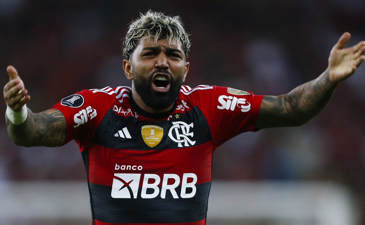 conmebol proíbe flamengo de tirar camisa 10 de gabigol; saída é exclusão do ídolo da competição