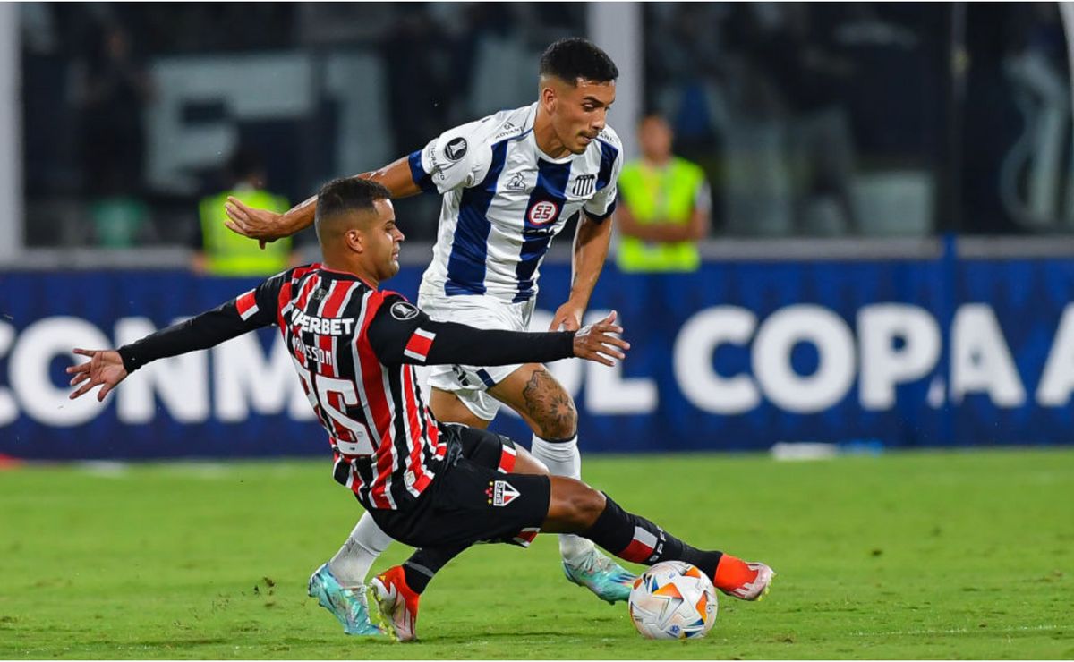 são paulo x talleres: onde assistir, horário e prováveis escalações do jogo pela libertadores