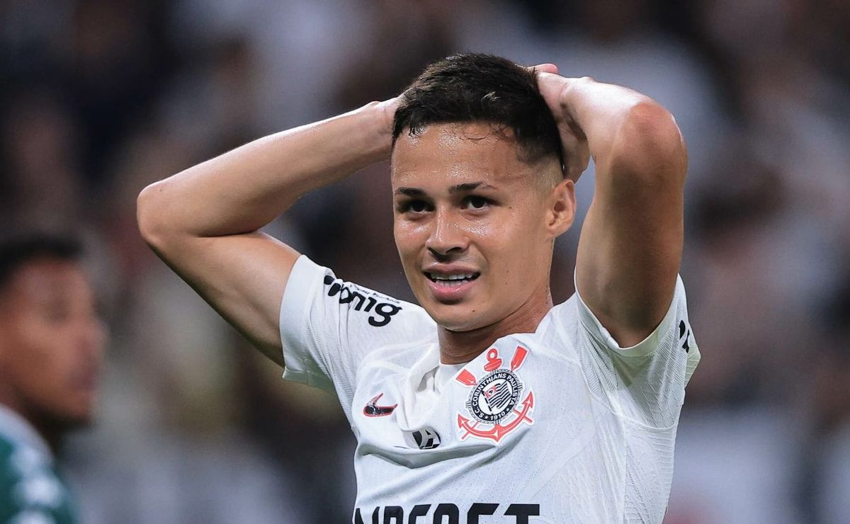 matheus araújo não joga com antónio oliveira e pode sair de graça no corinthians