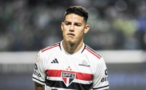 em baixa no são paulo, james rodríguez faz post enigmático: "não foi um caminho fácil"