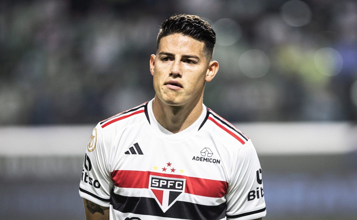 em baixa no são paulo, james rodríguez faz post enigmático: "não foi um caminho fácil"